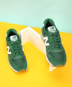 New balance 496 green 2025