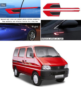 PRTEK Car Side Reflective Stickers Side Marker Universal Safety