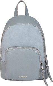 ACCESSORIZE LONDON Theo Midi Backpack 40 L Small Backpack BLUE Price in India Flipkart