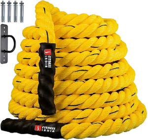 2 in outlet battle rope