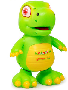 Dancing dinosaur toy on sale
