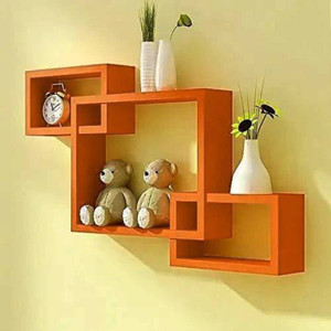 Wooden craft shelves online