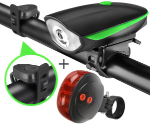 Cycle light deals horn