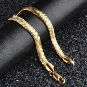 Platinum gold outlet chain price