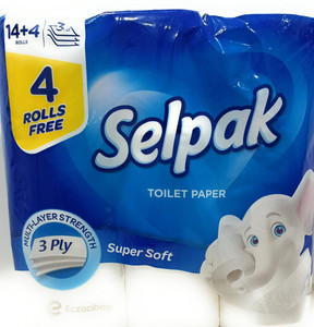 Toilet store paper strength