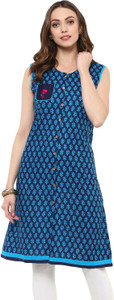 Evam Embroidered Women's A-line Kurta