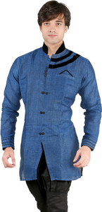 New Looks Solid Men S Pathani Kurta Best Price In India New Looks Solid Men S Pathani Kurta Compare Price List From New Looks Kurtas 557678 Buyhatke It comprises three garments kurta( along with tunic), salwaar( a loosely gathered trouser), and a vest(a waistcoat), which is optional. new looks solid men s pathani kurtablue