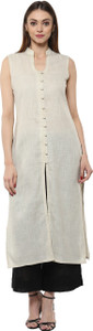 Libas Solid Women's Straight Kurta
