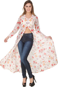 Flipkart front open deals kurtis