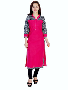 Gaura Solid Women Kurti