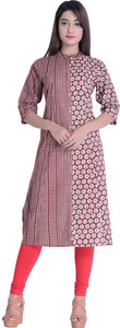 Palakh Casual Printed Women Kurti
