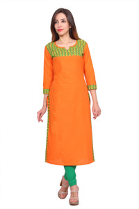 Mokshi Casual Solid Women's Kurti