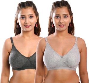 Buy Viral Girl Women T-Shirt Non Padded Bra Online at Best Prices in India