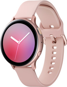 Samsung active watch rose gold sales