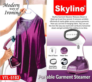 Skyline portable garment steamer discount