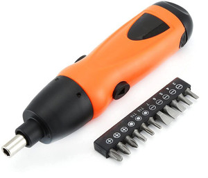 Battery powered screwdriver set clearance