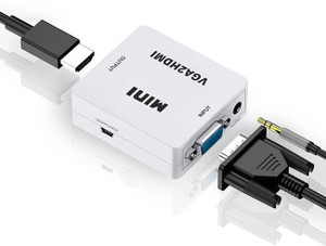 Vga a sales hdmi mini