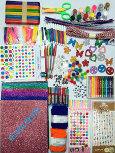 ROYALSHOP ART AND CRAFT KIT FOR KIDS BOYS GIRLS