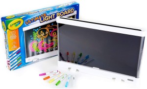 ESPULL Ultimate Light Board Drawing Tablet, Gift for Kids, Ages 6, 7, 8, 9 White