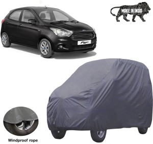 Autoinnovation Car Cover For Ford Figo (Without Mirror Pockets