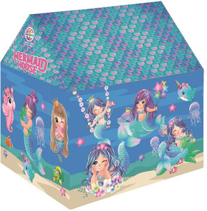 RATNA S Mermaid House Playhouse Tent for boys girls Mermaid House Playhouse Tent for boys girls . Buy MERMAID HOUSE toys in India. shop for