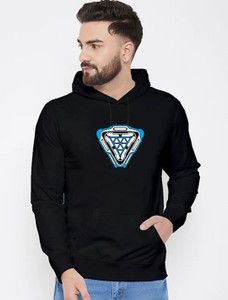 Iron man best sale arc reactor hoodie