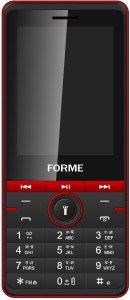 Forme A7(Black+Red)