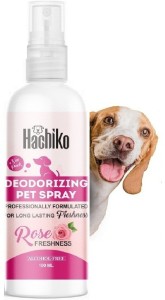 Hachiko High Quality Amazing Odor Dog Deodorizing Perfume Spray Deodorizer Freshener For All Dog Breeds Dog & Cat Dog, Cat, Rabbit, Hamster, Safe Deodorizer (100 ml) Deodorizer