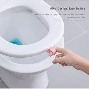 Toilet seat lid lock hotsell