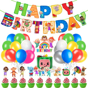 Cocomelon best sale party supplies