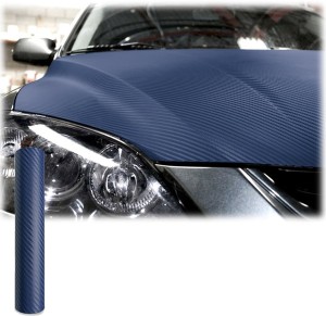 SIA VENDORS 3D Carbon Fiber Navy Blue Textured Matte Car Auto Motorcycle  Vinyl Wrap Sticker DIY Decal Film Sheet Air Release Bubble Free Self  Adhesive Peel and Stick (12 x 24 Inches)