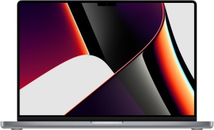 APPLE Macbook Pro M1 Pro Chip (10-core CPU and 16-core GPU) M1 Pro - (16 GB/512 GB SSD/Mac OS Monterey) MK183HN/A(16.2 inch, Space Grey�, 2.1 kg)