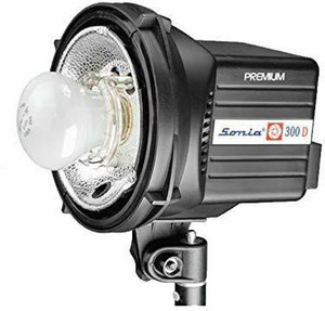 Sonia 300D Premium with Reflector & Umbrella with Light Stand ...