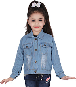 Denim jacket for girls flipkart best sale