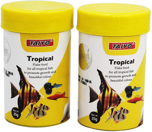 Taiyo tropical best sale flakes fish food