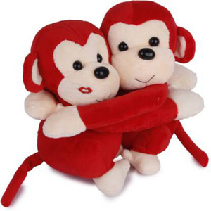 Monkey soft toy best sale flipkart