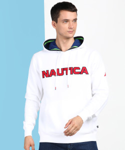 White nautica best sale sweatshirt