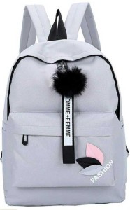 SS Enterprises Small 5 L Backpack casual backpack bags for women and girls bag for girls women stylish combo Laptop Backpack Laptop Backpack Backpack for girls and ladies office bag for women branded office bag for women ,laptop bags for girls ,college bag stylish ,college bags for girls backpack stylish ,waterproof backpack for women ,laptop backpacks for women waterproof ,casual backpack bags for women and girls Grey 20 L Backpack
