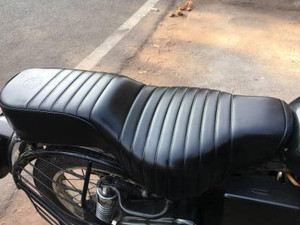 ANK BULLET Single Bike Black Seat Cover Electra Standard 350 500