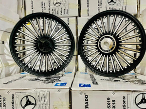 ROYAL ERADO Harley Style 24 Spokes Alloy Wheel Set Front rear