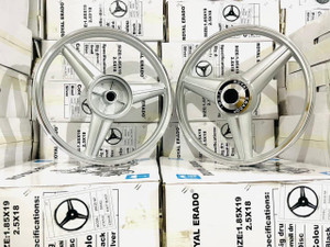 Splendor alloy store wheel second hand