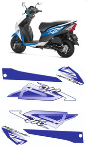 Dio bike best sale sticker