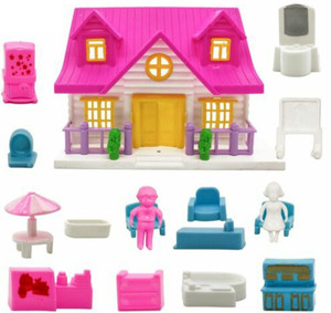 KS STORE Doll House Funny Doll House For Kids Doll House Funny Doll House For Kids . Buy Doll House toys in India. shop for KS STORE products in