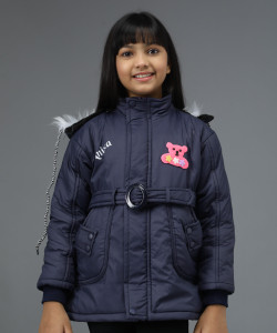 Trendy World Full Sleeve Solid Girls Jacket Buy Trendy World Full Sleeve Solid Girls Jacket Online at Best Prices in India Flipkart
