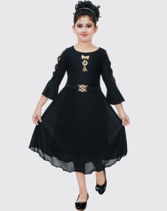 FTC FASHIONS Girls Maxi/Full Length Party Dress
