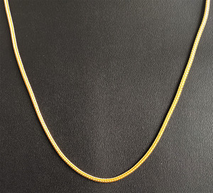 Fox top gold chain