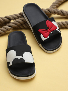 Mickey mouse hotsell slippers for women