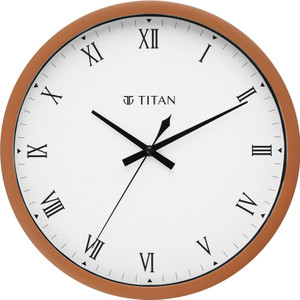 Titan Analog 30 cm X 30 cm Wall Clock Price in India Buy Titan