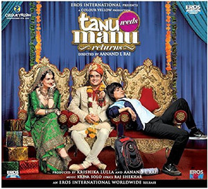 Tanu Weds Manu Returns Audio CD Standard Edition Price in India