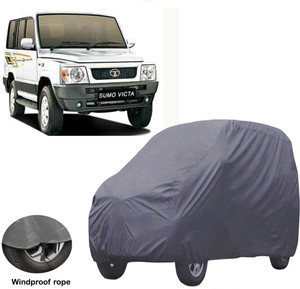 ECO SHOPEE Car Cover For Tata Sumo Without Mirror Pockets Price